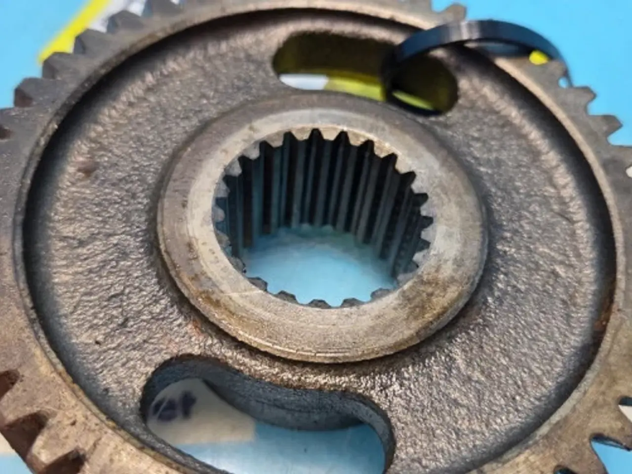 Billede 11 - New Holland TM115 Tandhjul 5167244