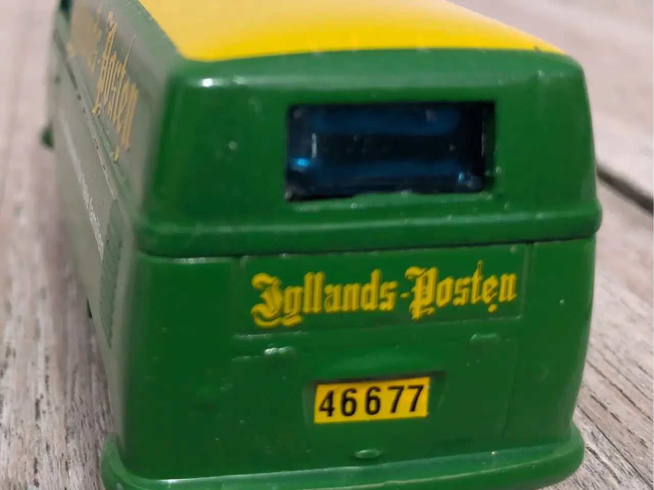 Billede 4 - TEKNO...VW TYPE 2 JYLLANDS-POSTEN