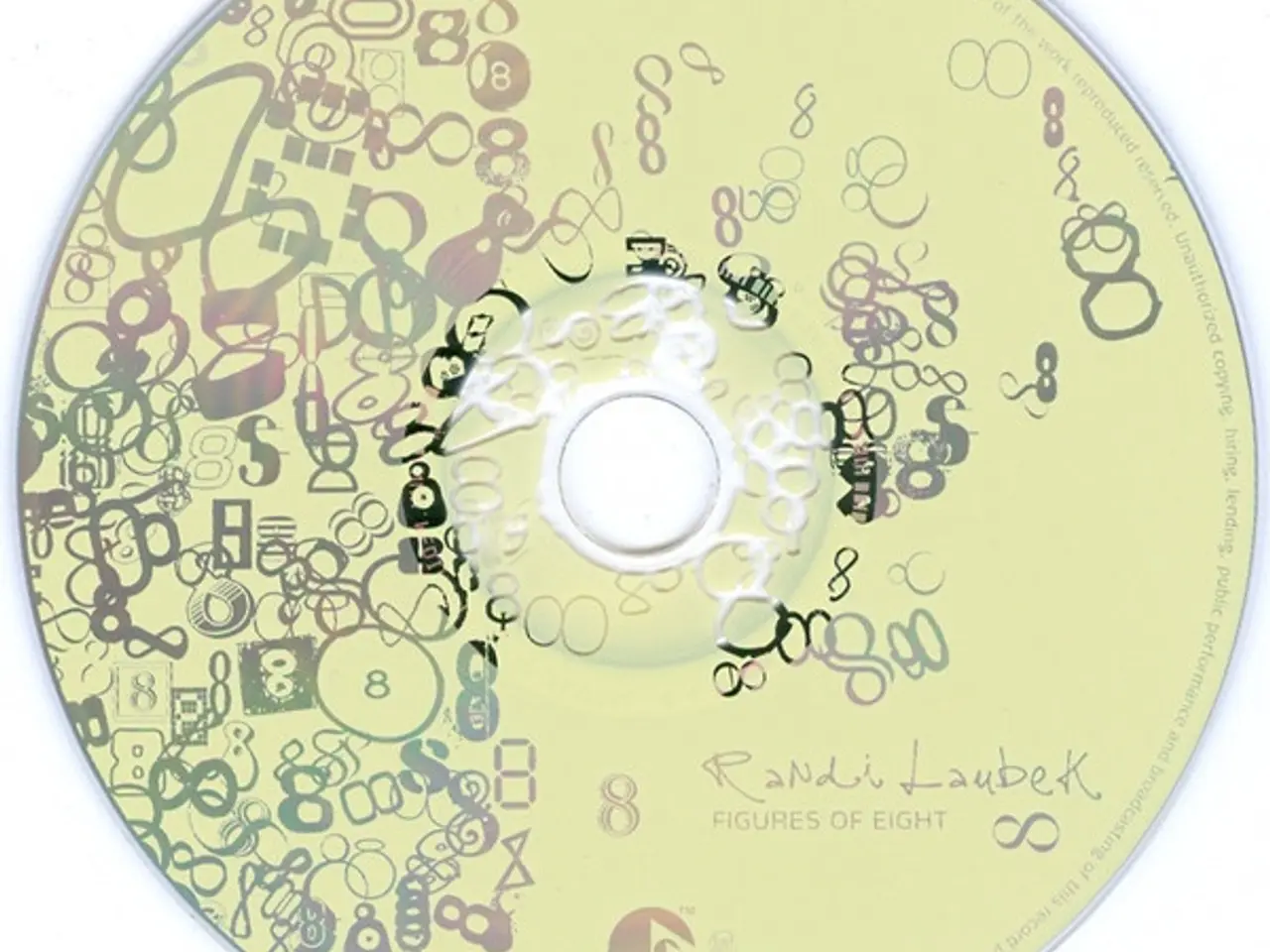 Billede 3 - Randi Laubek – Figures Of Eight – CD
