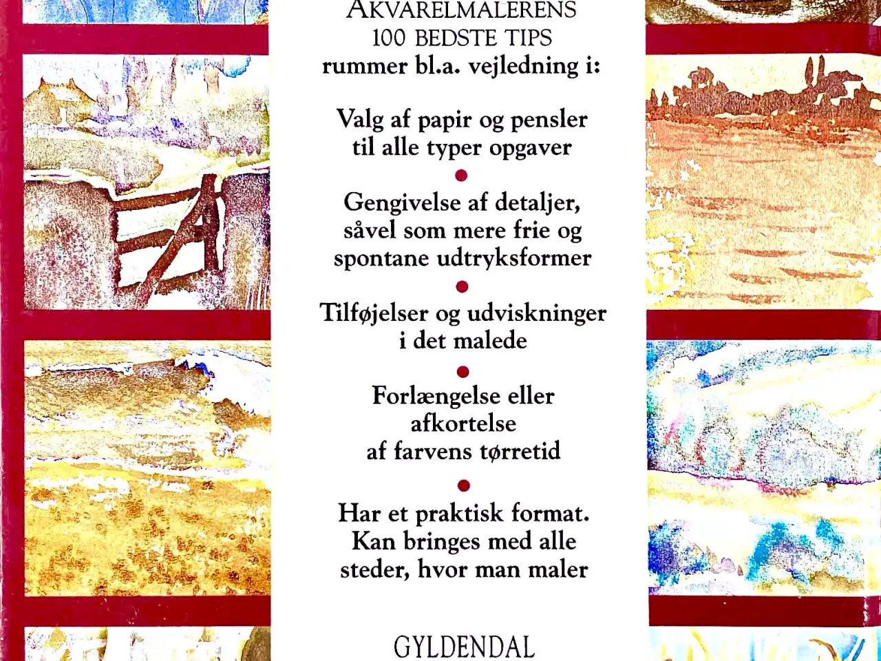 Billede 2 - Akvarelmalerens 100 bedste fif 