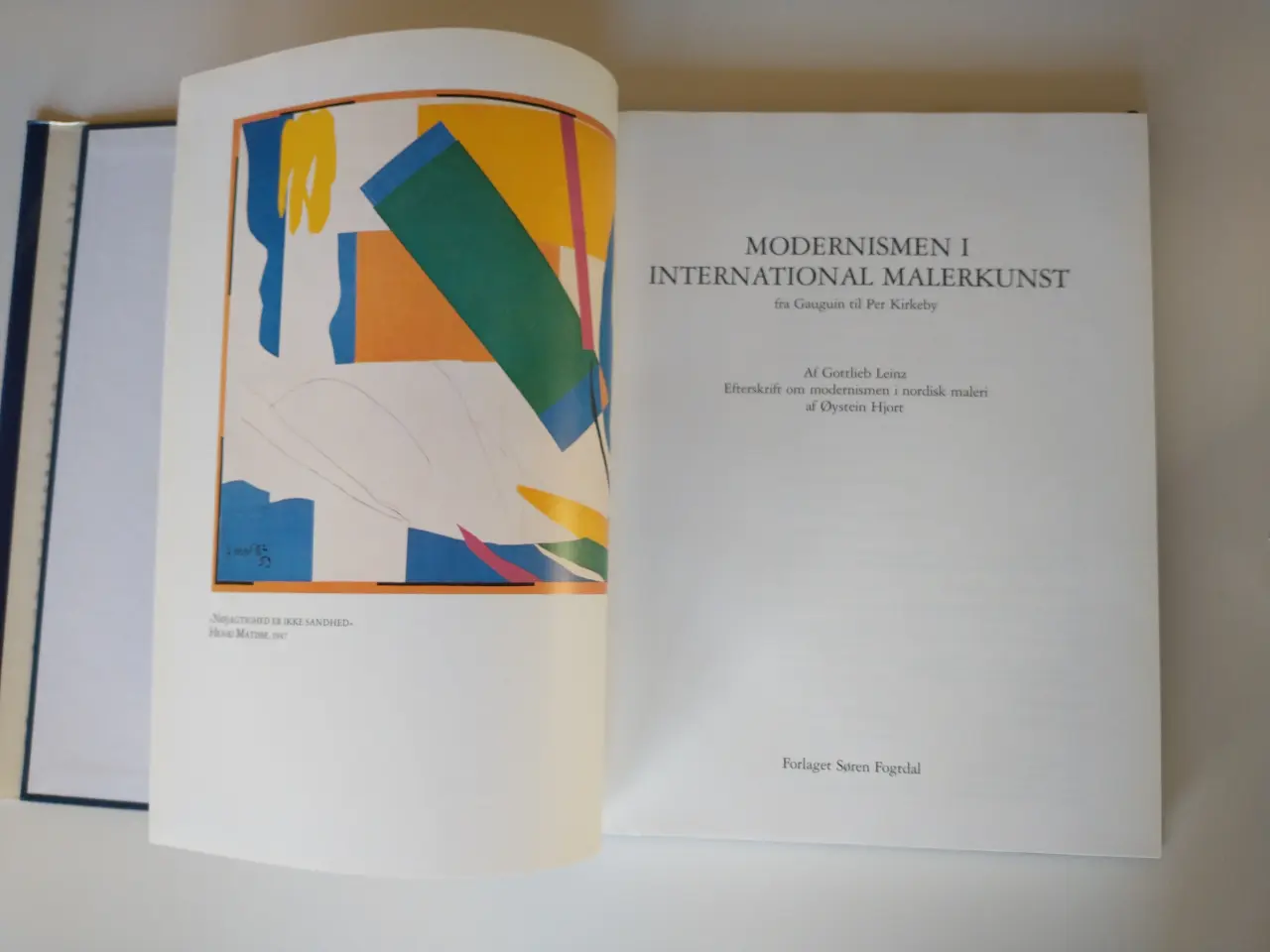 Billede 3 - Modernismen i international malerkunst