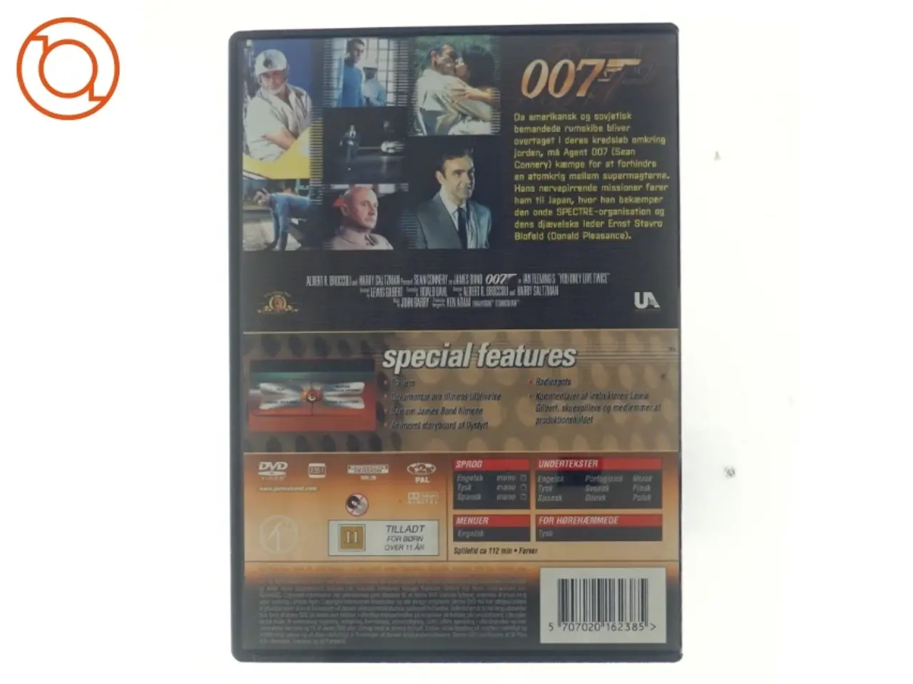 Billede 3 - Agent 007 - You Only Live Twice