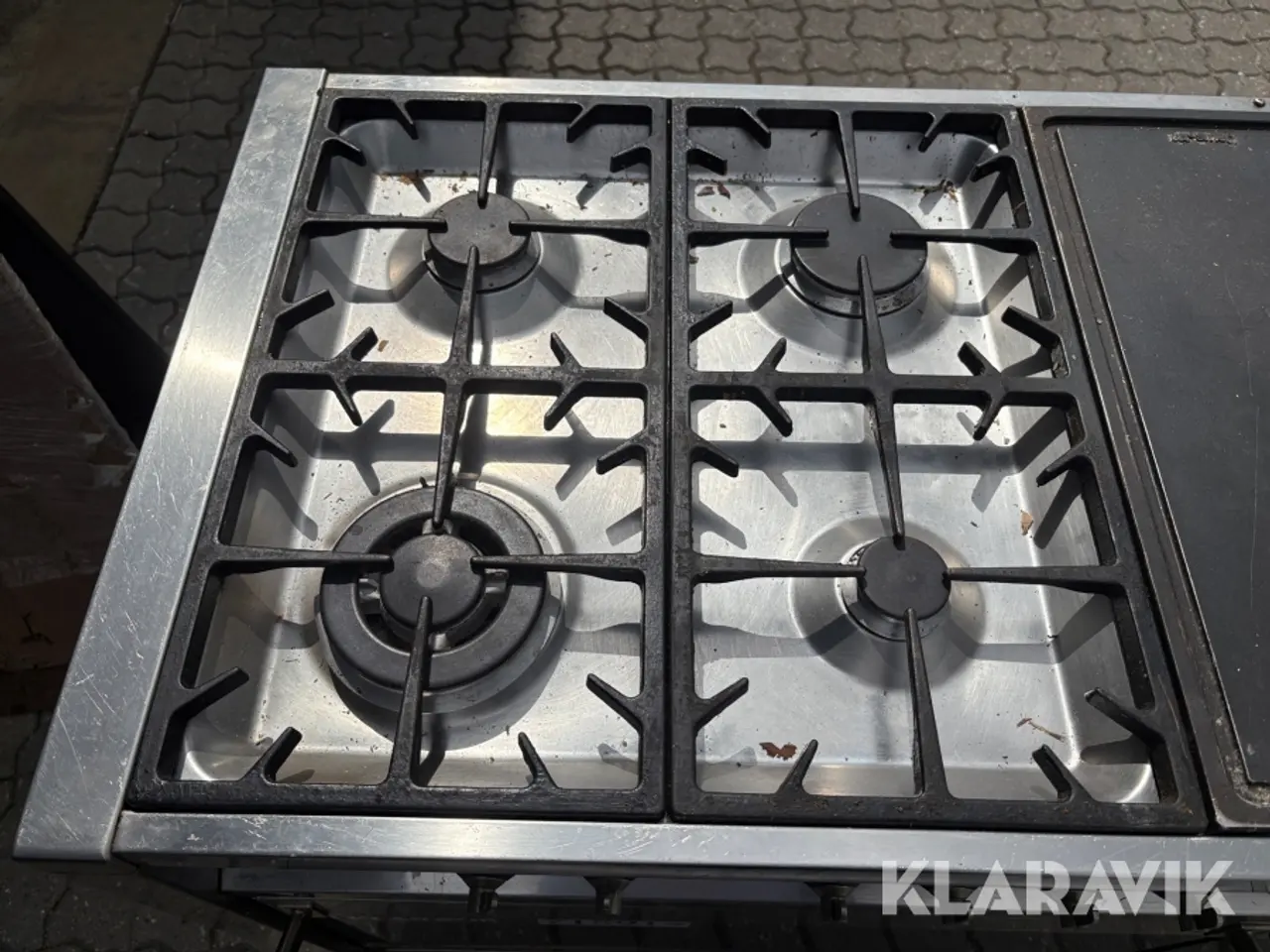 Billede 6 - Industri gaskomfur Smeg A3