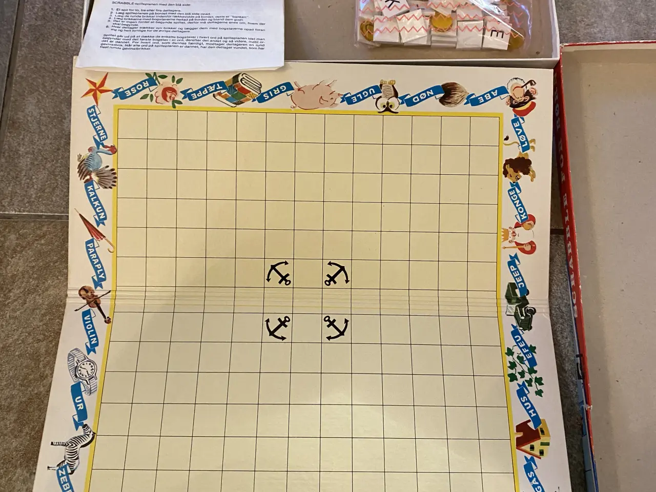 Billede 3 - Scrabble for børn