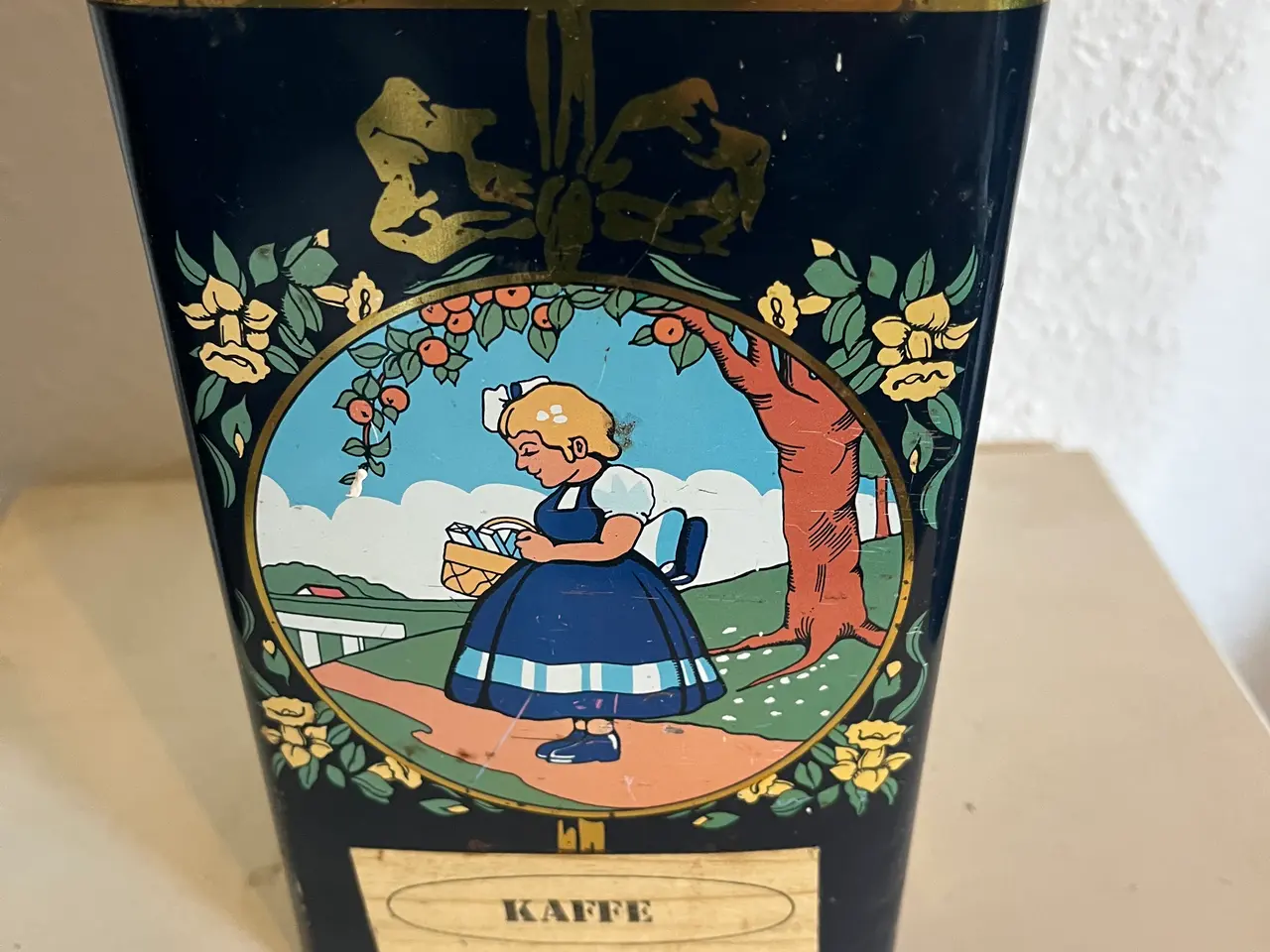 Billede 2 - Irma kaffe dåse 