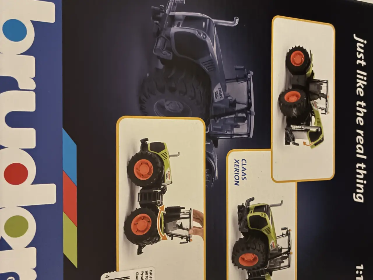 Billede 3 - Bruder Claas 5000 XERION
