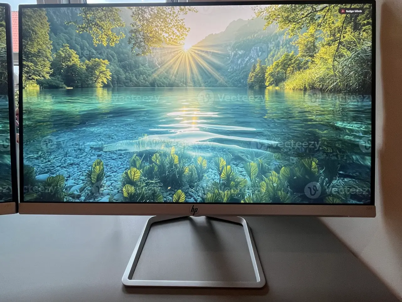 Billede 2 - 24" HP 24f skærm - 2 stk.