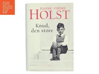 Knud, den store : roman af Hanne-Vibeke Holst (Bog)
