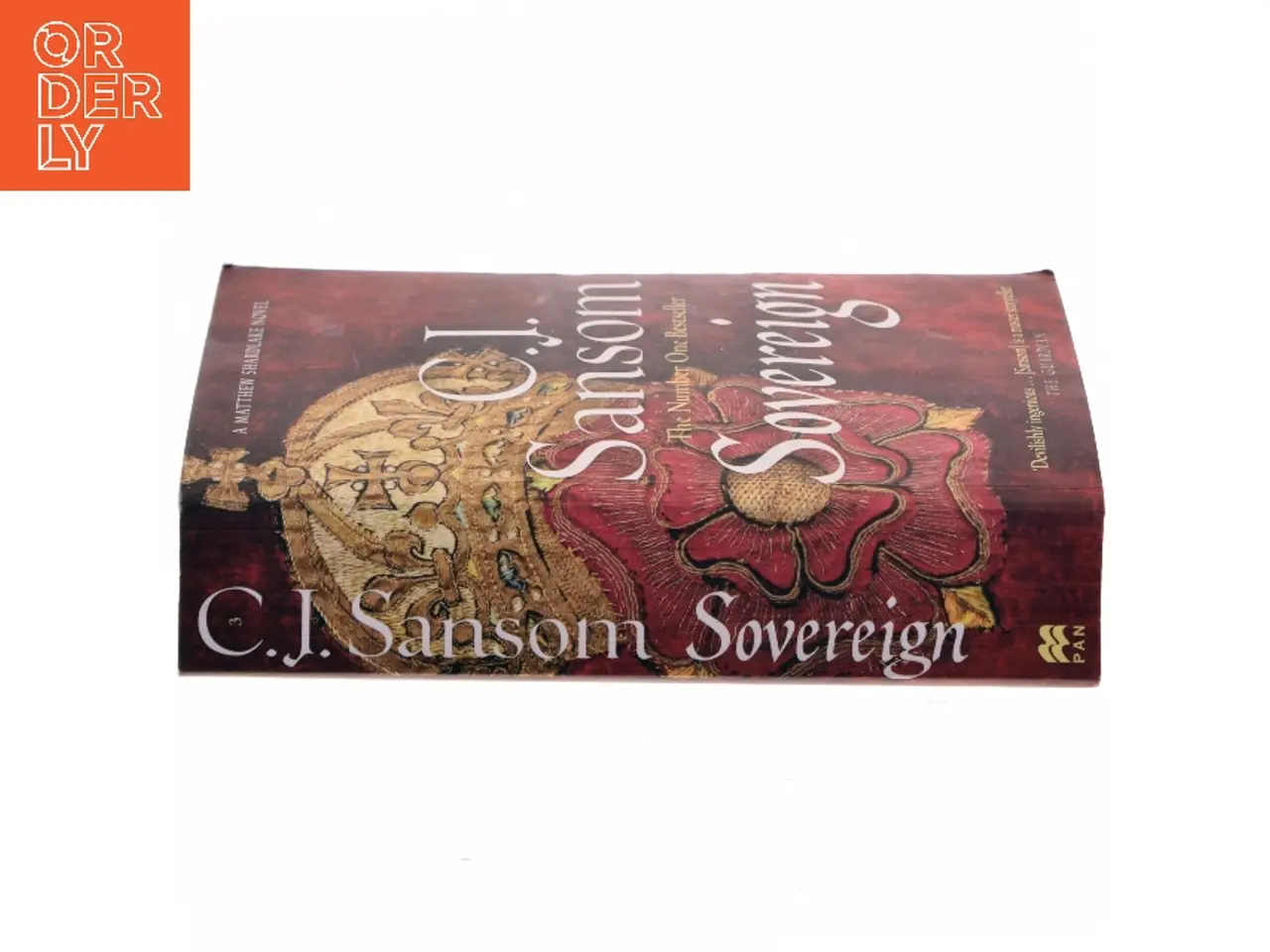 Billede 2 - Sovereign af C. J. Sansom (Bog)