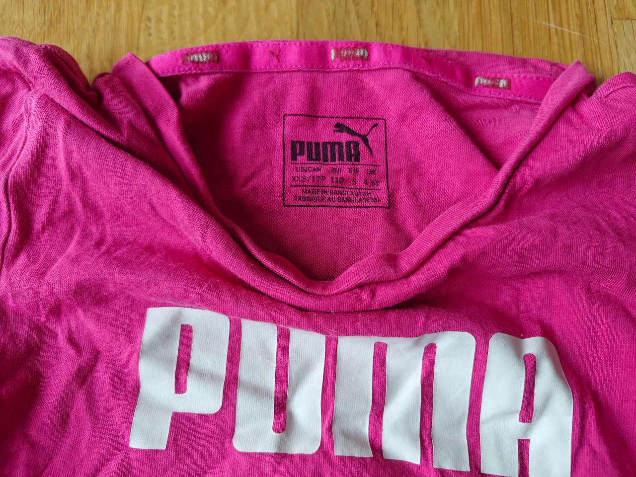 Billede 2 - Lyserød T-shirt, PUMA