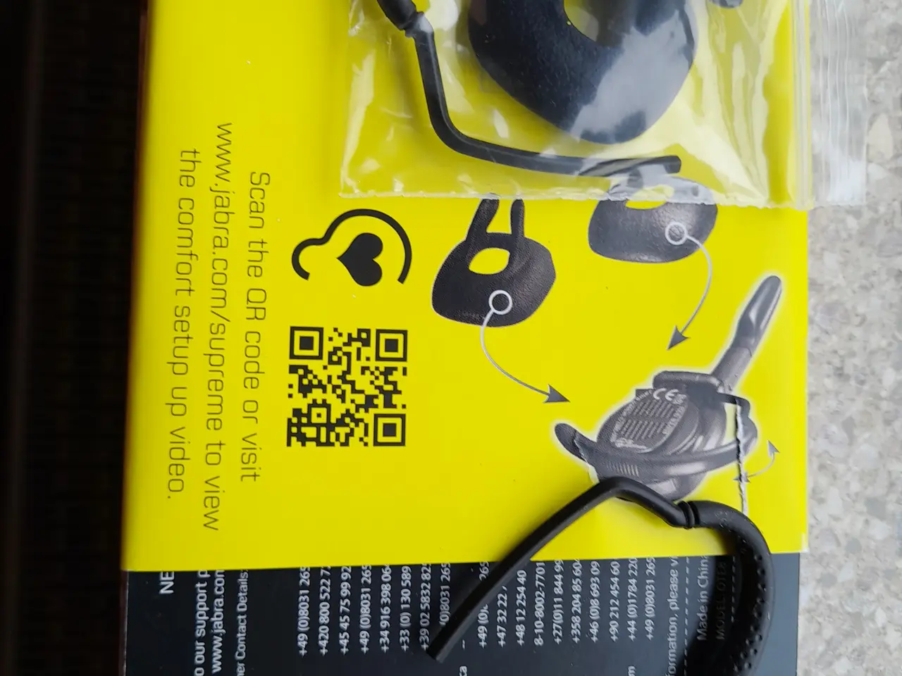 Billede 1 - Jabra holder.