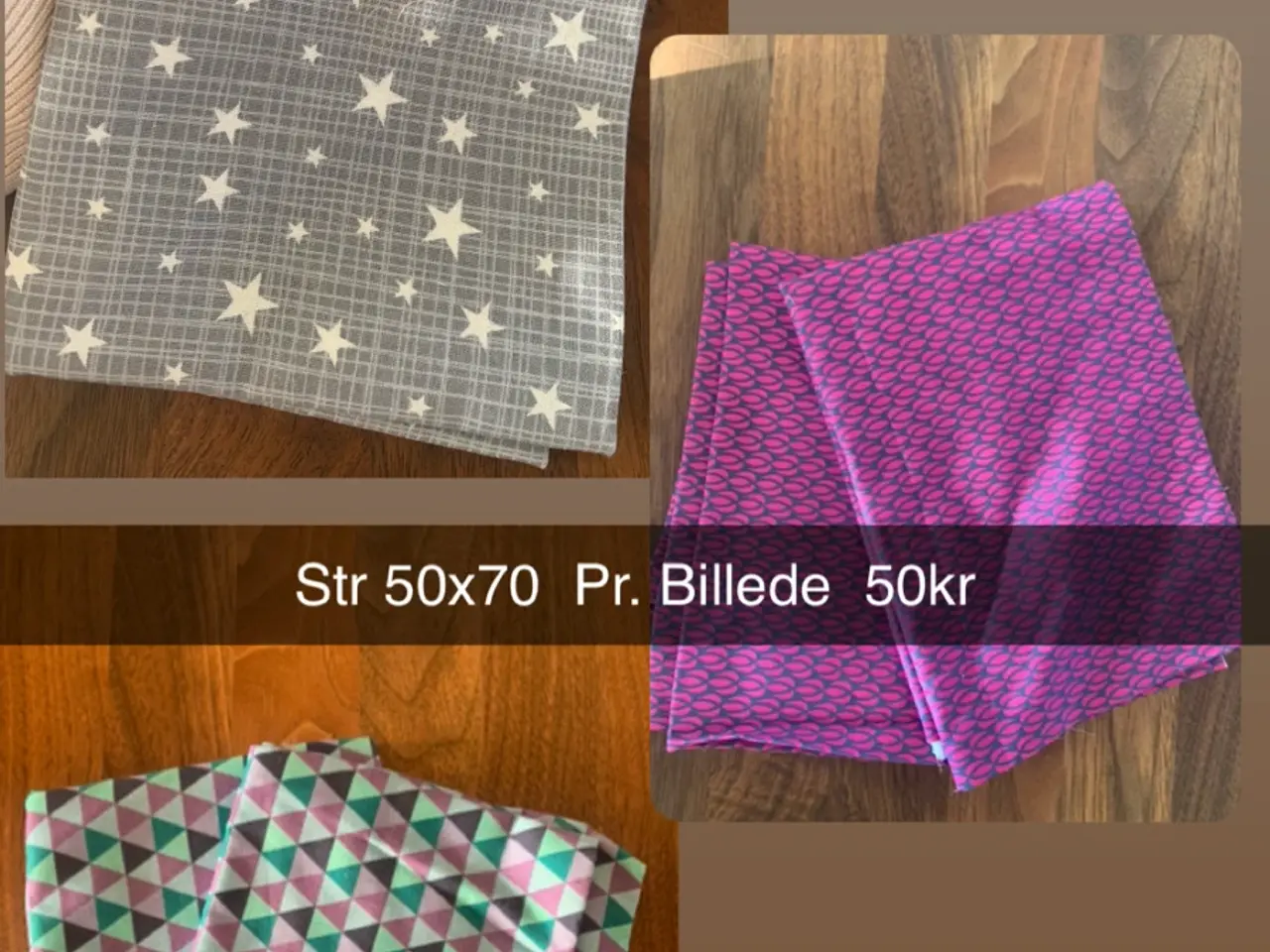 Billede 2 - Forskelligt stof