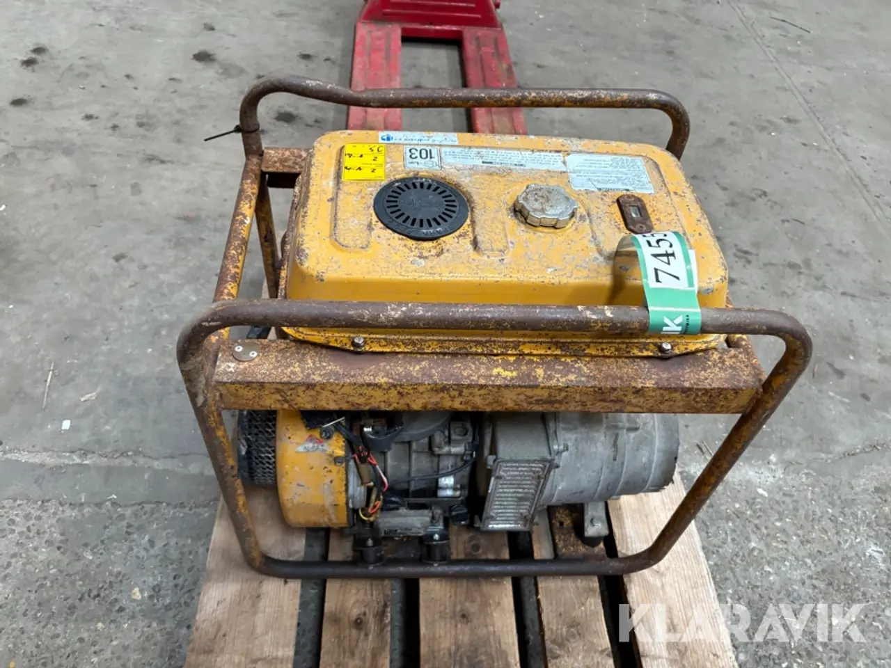 Billede 5 - Generator Robin RGX5500