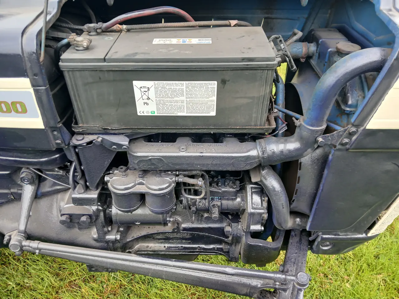 Billede 3 - Ford 3000 Traktor 