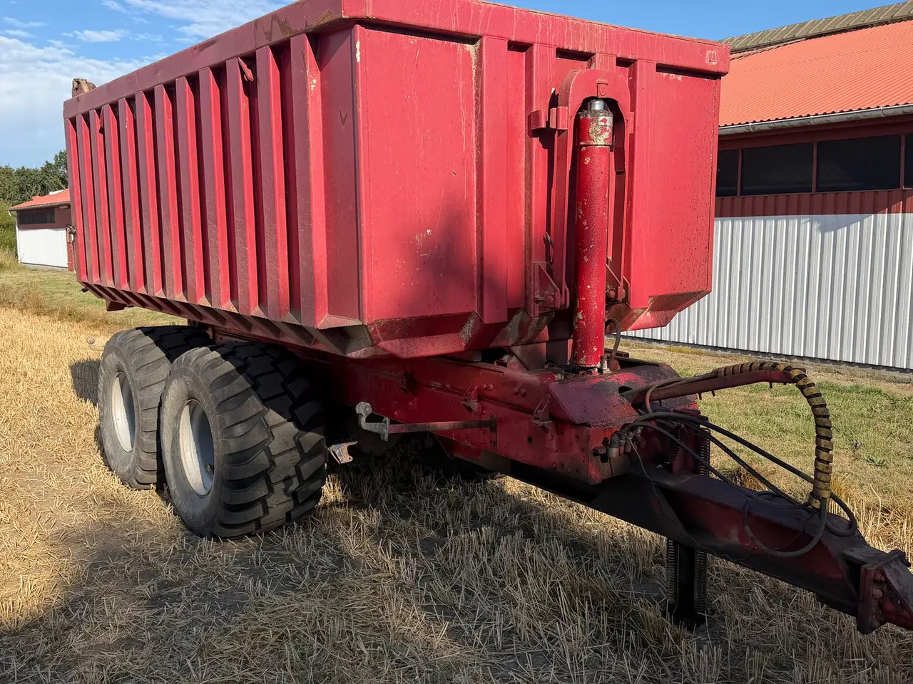 Billede 1 - BS 16 ton BREDE HJUL, BOOGIE, HYDRAULISK BAGSMÆK