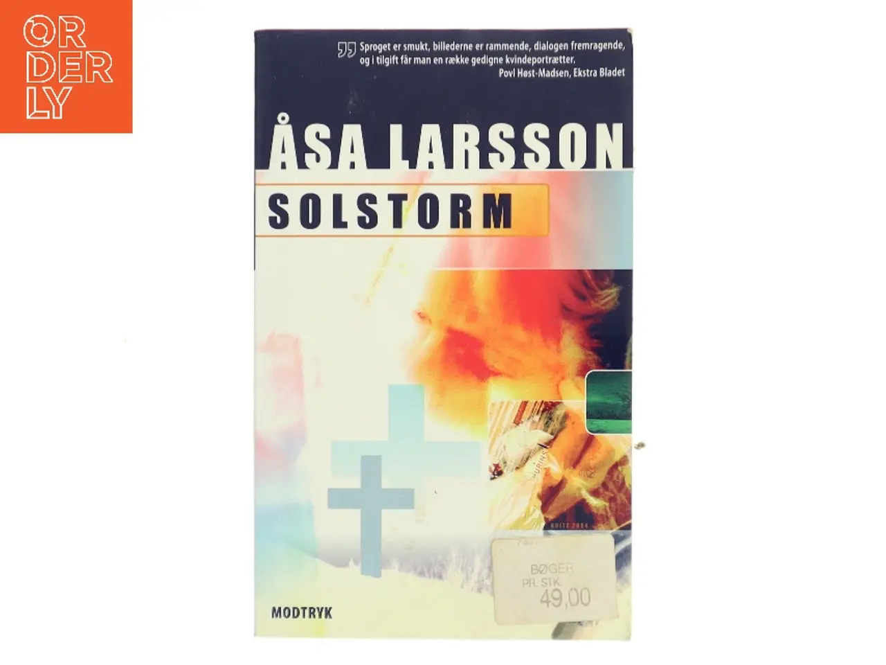 Billede 1 - Solstorm af Åsa Larsson (Bog)