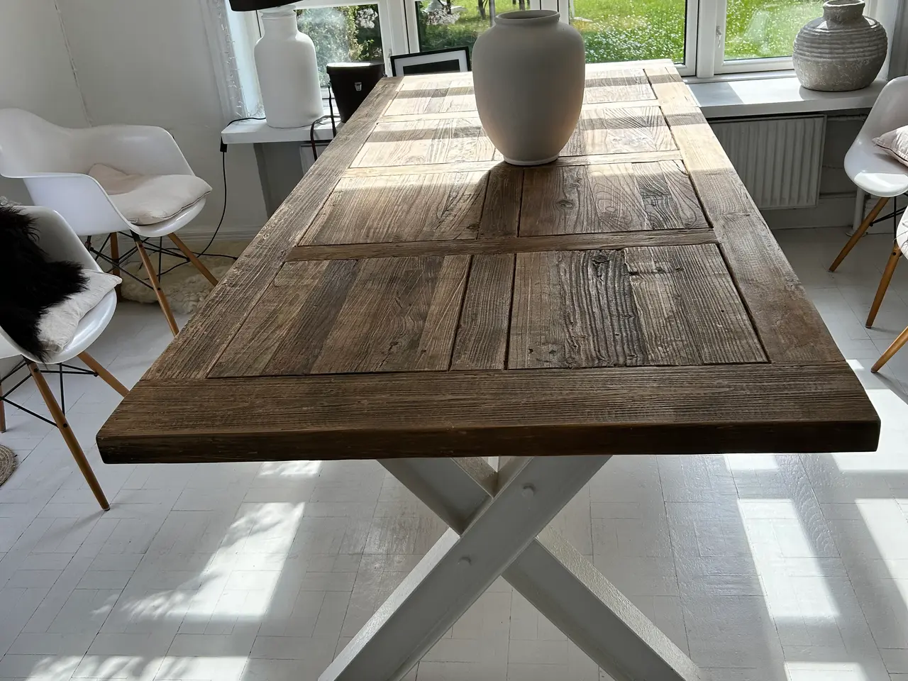 Billede 2 - Rustikt spise plankebord