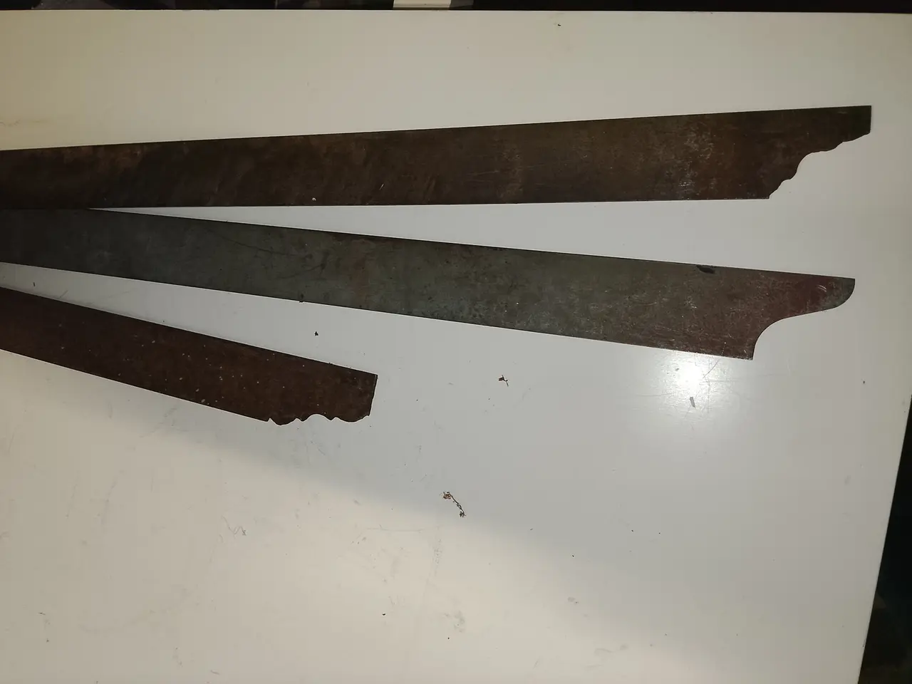 Billede 3 - Gamle solide Tømrervinkler 60, 80, 100 cm