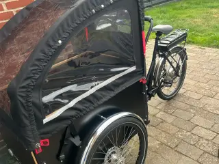 Ladcykel med el sælges 