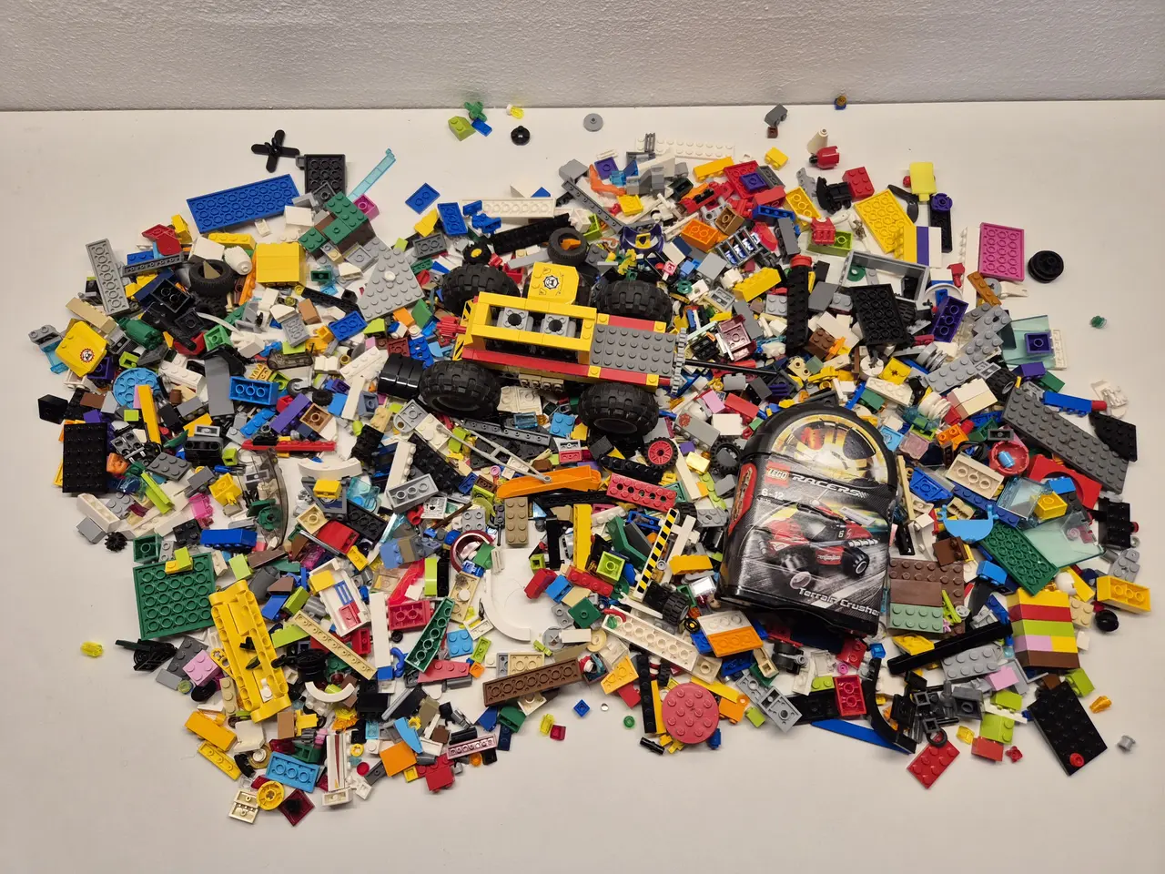 Billede 1 - Lego Blandet, Sælges som vist