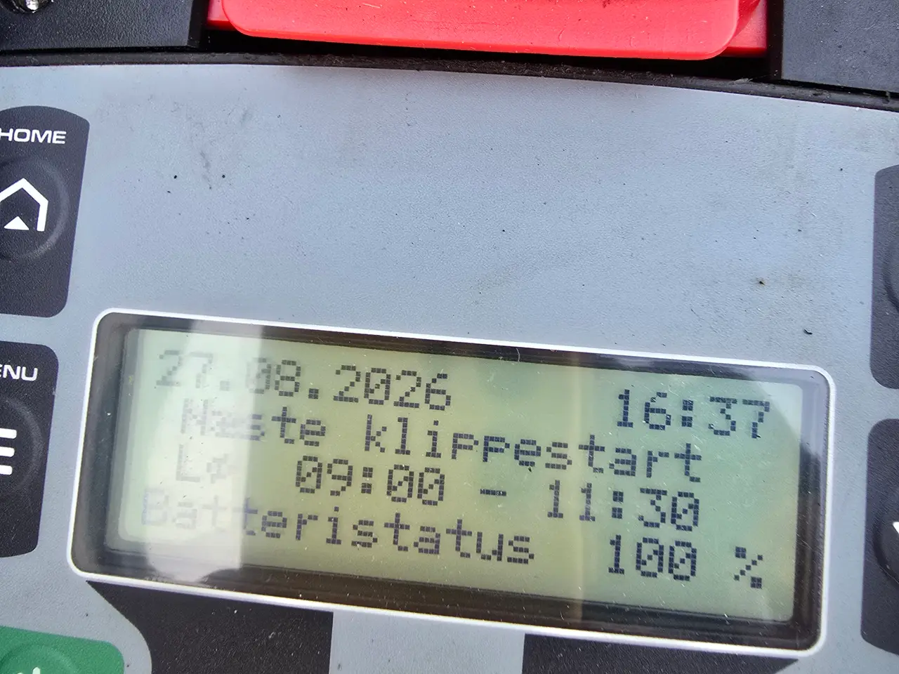 Billede 9 - Robolinho 1150w med ladestation -》til reservedele
