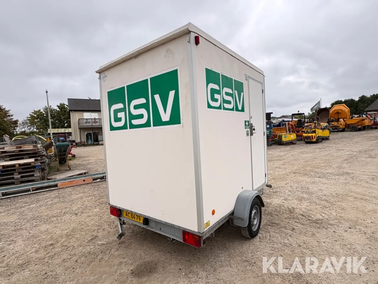 Billede 3 - Toilet/ bad vogn Scanvogn 750
