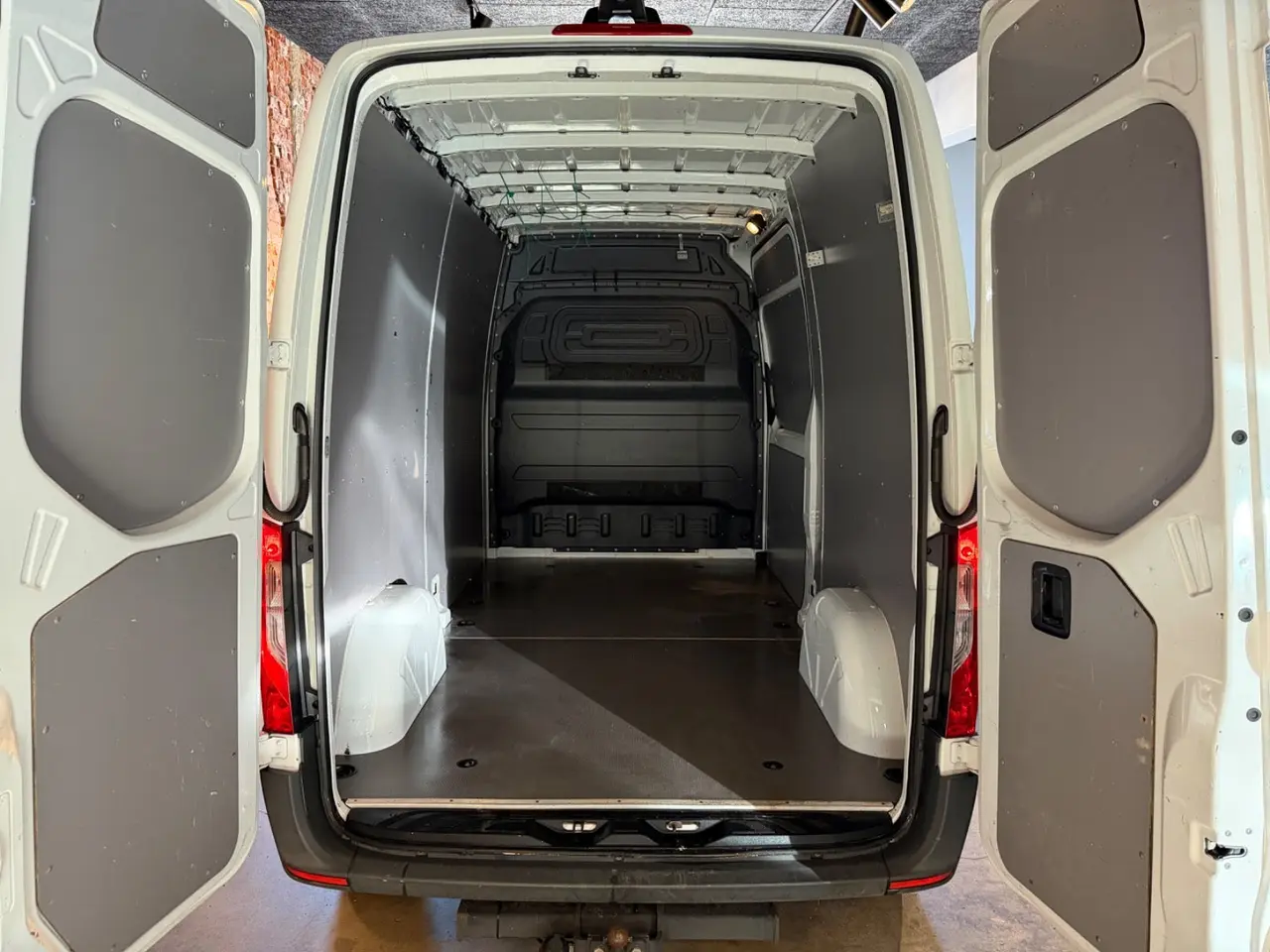 Billede 12 - Mercedes Sprinter 314 2,2 CDi A3 Kassevogn aut. FWD