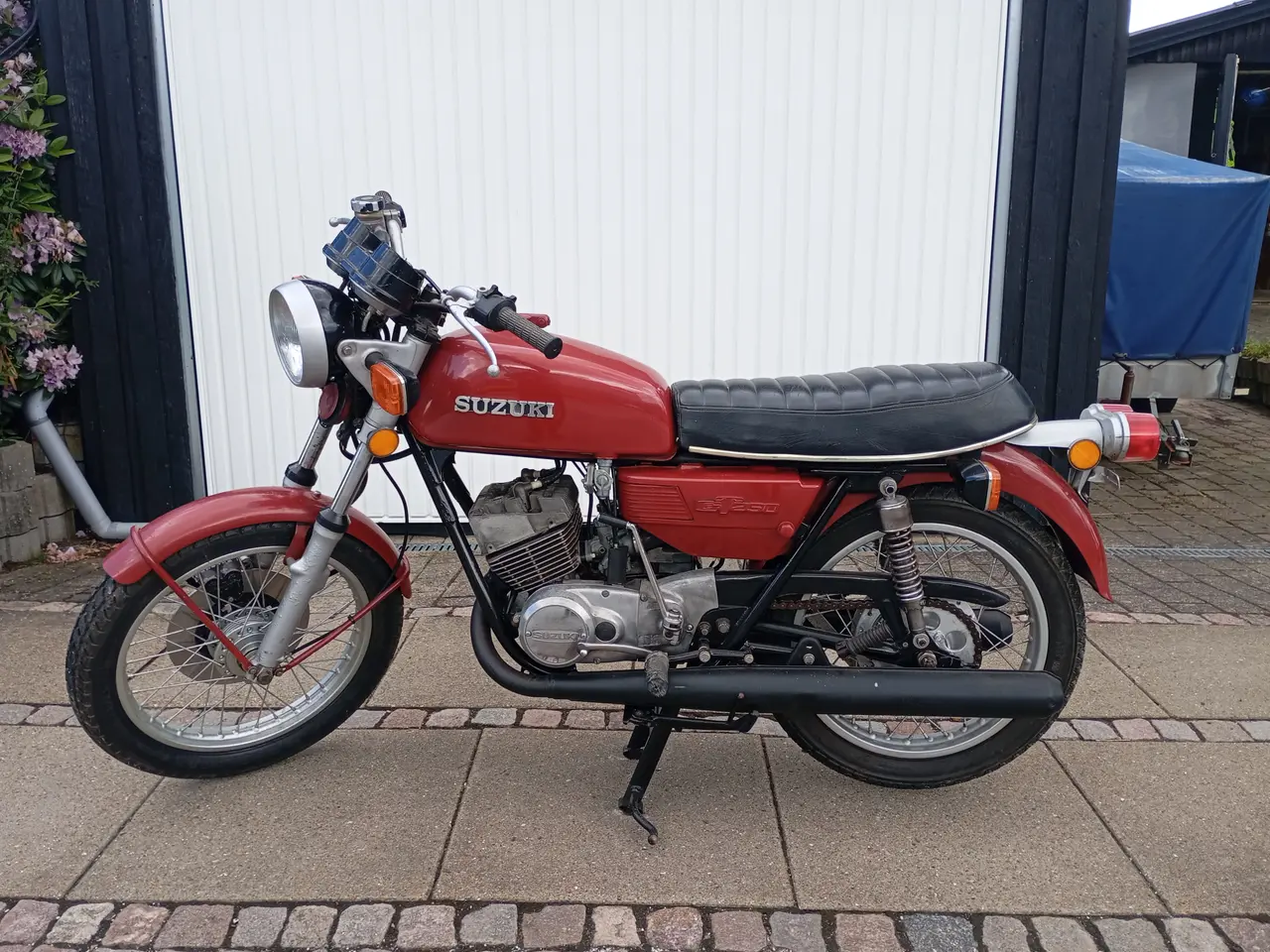 Billede 2 - Suzuki GT 250