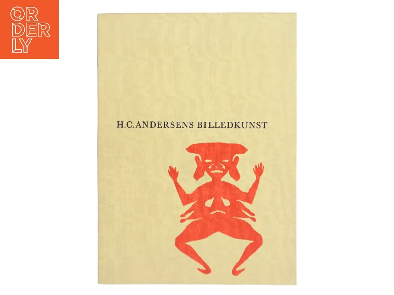 Billede 1 - H.C. Andersens billedkunst af H.C. Andersen (Bog)