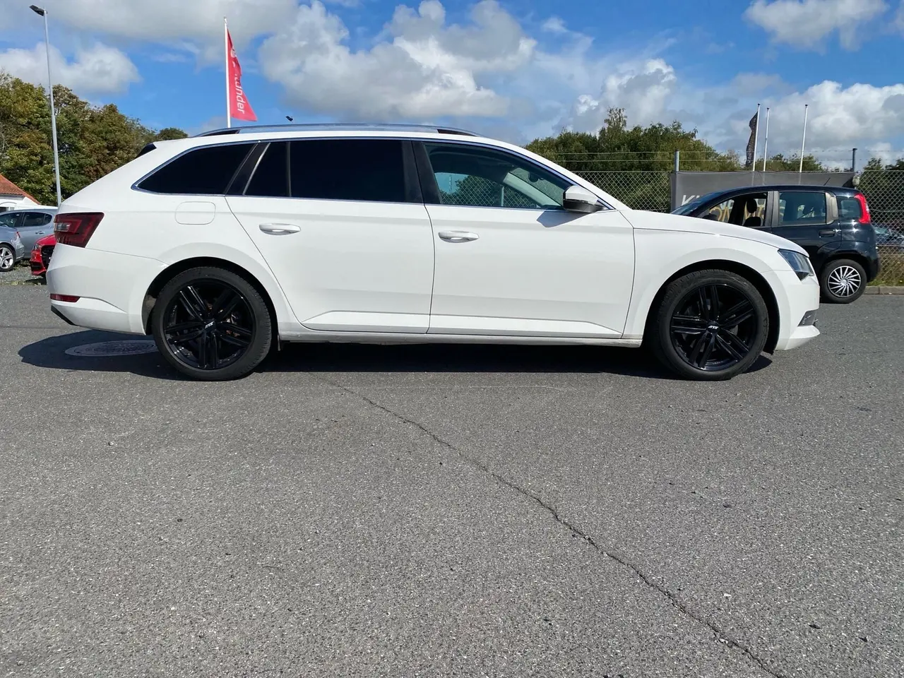 Billede 6 - Skoda Superb Combi 2,0 TDI Style 150HK Stc 6g