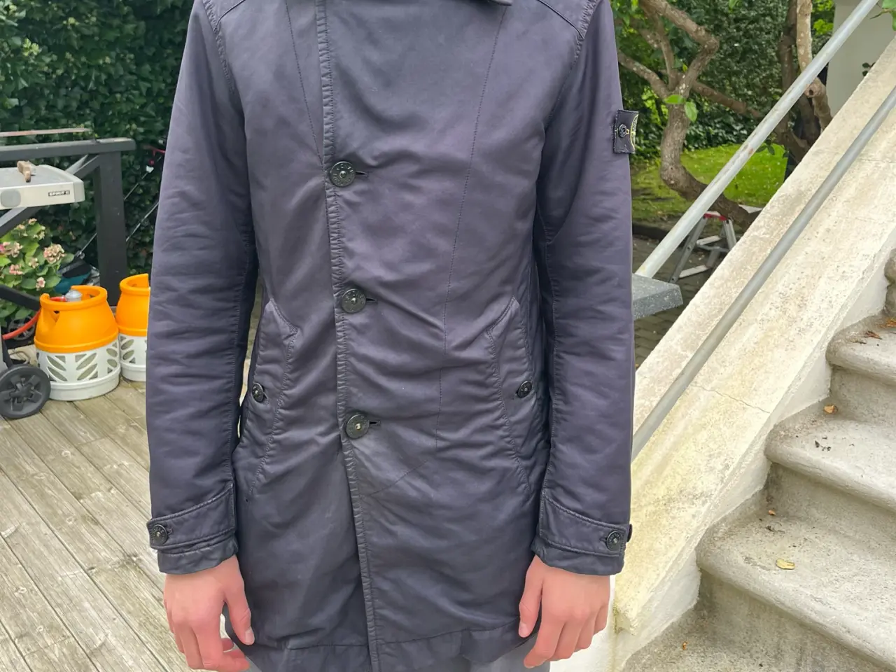 Billede 2 - Stone Island Frakke