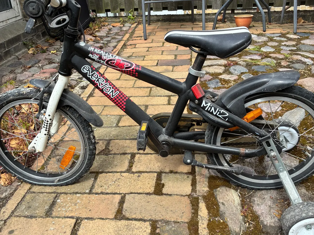 Billede 1 - Cykel med støttehjul