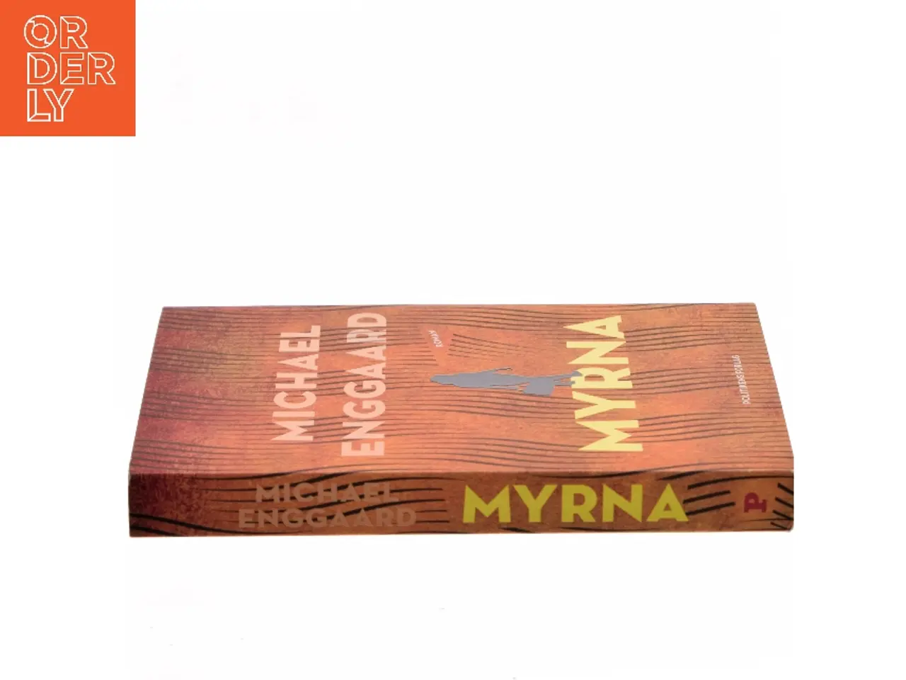 Billede 2 - Myrna : roman af Michael Enggaard (Bog)