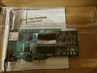 Intel Pro/1000 PT Desktop Adaptor RJ45