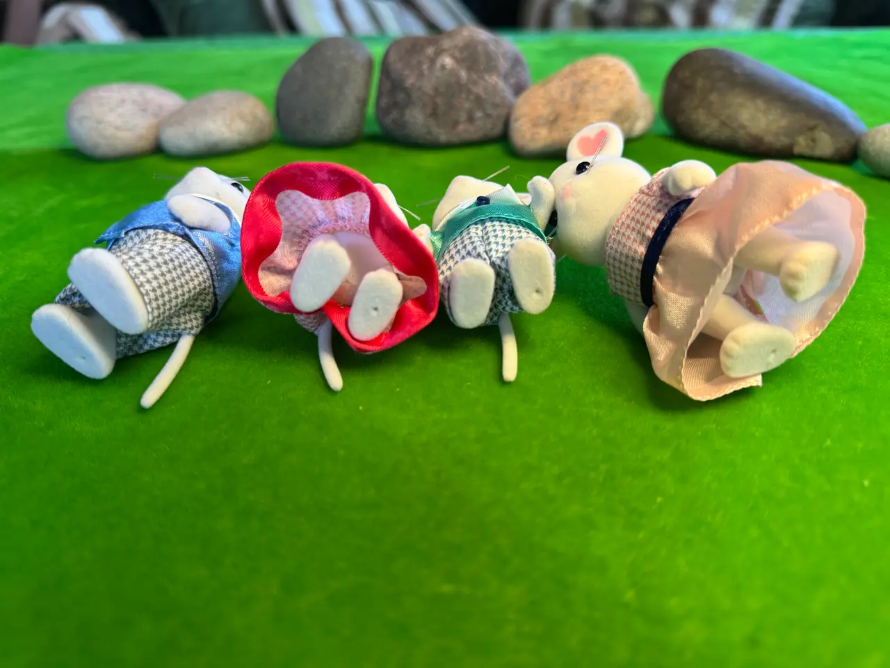 Billede 3 - Sylvanian Families The Marshmallow family