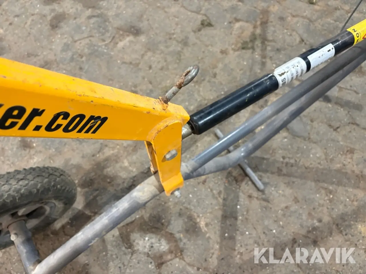 Billede 10 - Fliselægger Baron Tile lifting wagon