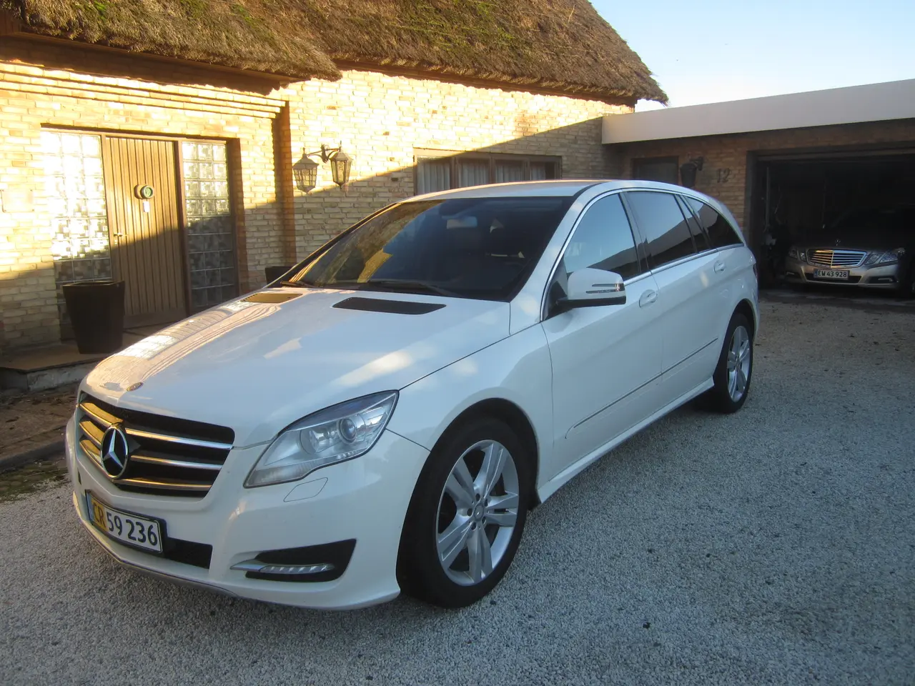 Billede 1 - MERCEDES R350 CDI LANG Papegøjeplader
