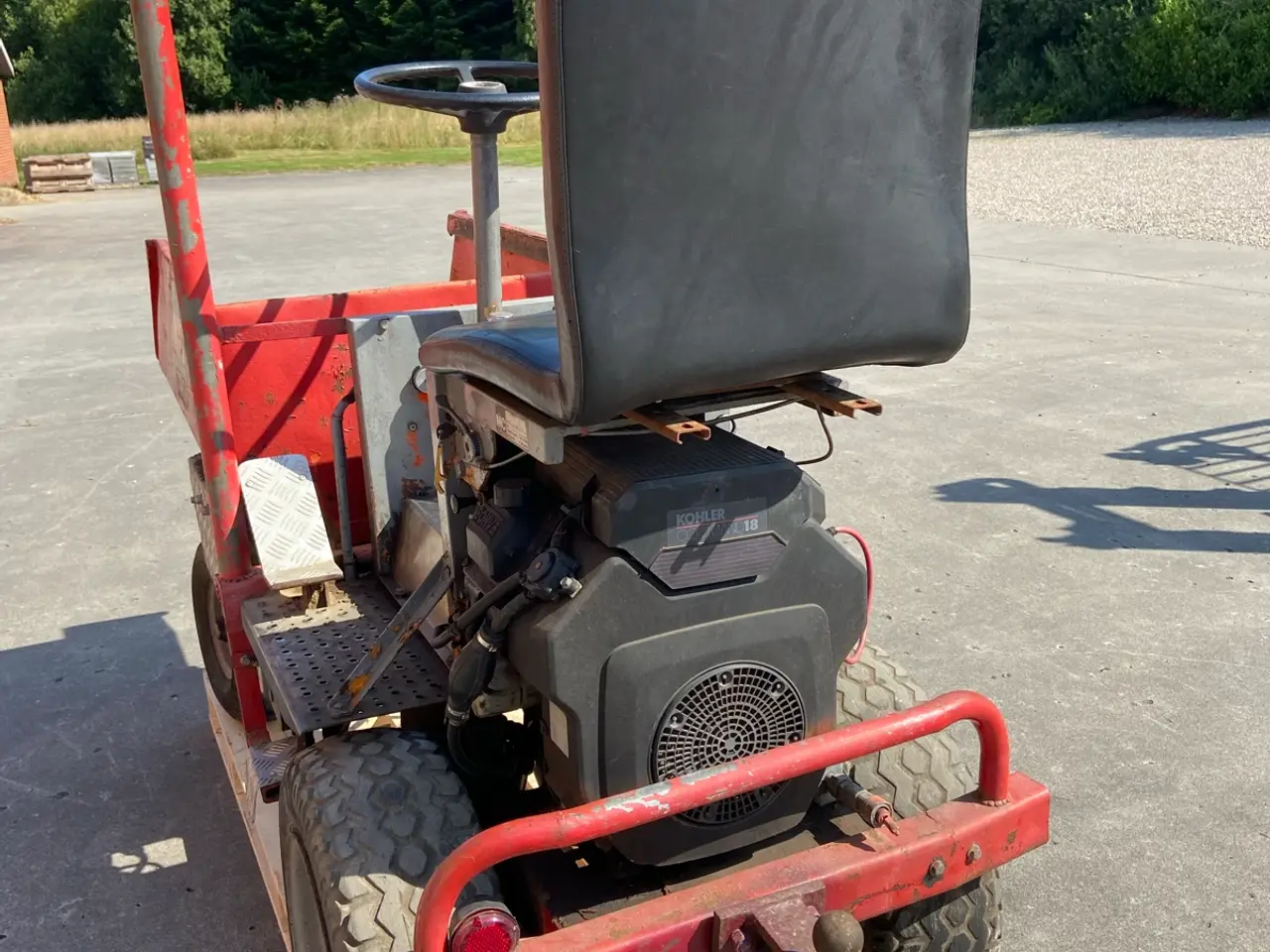Billede 2 - Minidumper “Defekt”