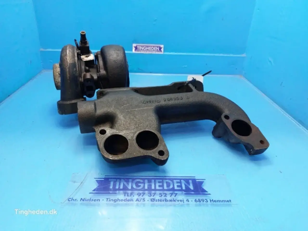 Billede 1 - John Deere 4040 Turbo RE19784