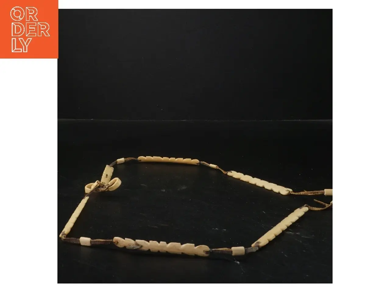 Billede 3 - Råhalskæde (str. 46 cm)