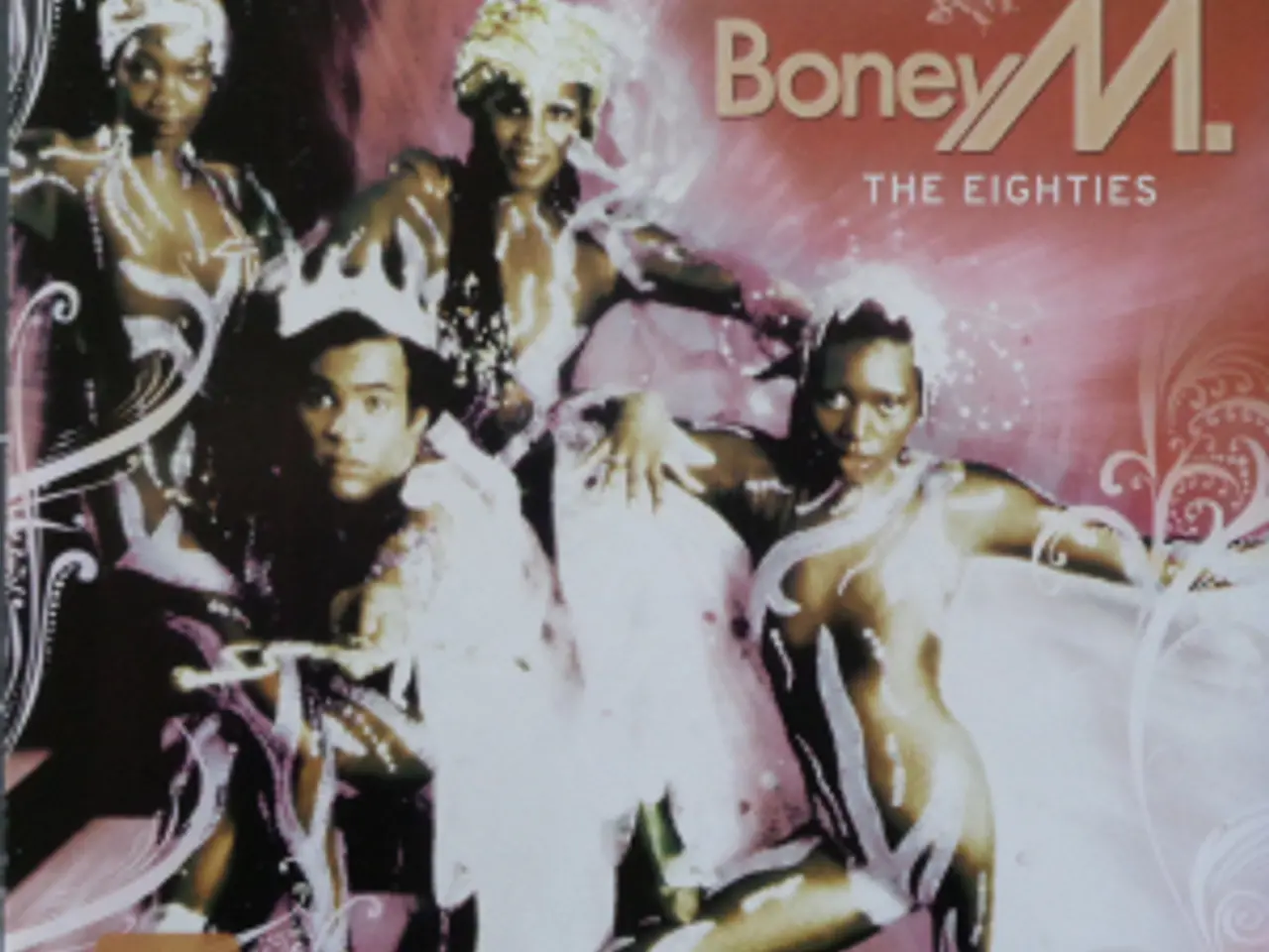 Billede 3 - Boney M: 3 stk. Boney M