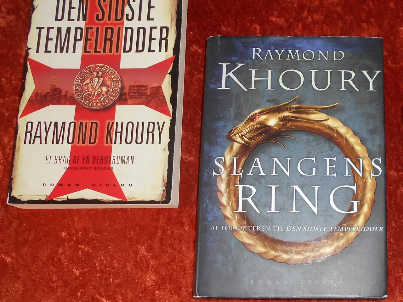 Billede 1 - Slangens ring m.fl, Raymond Khoury
