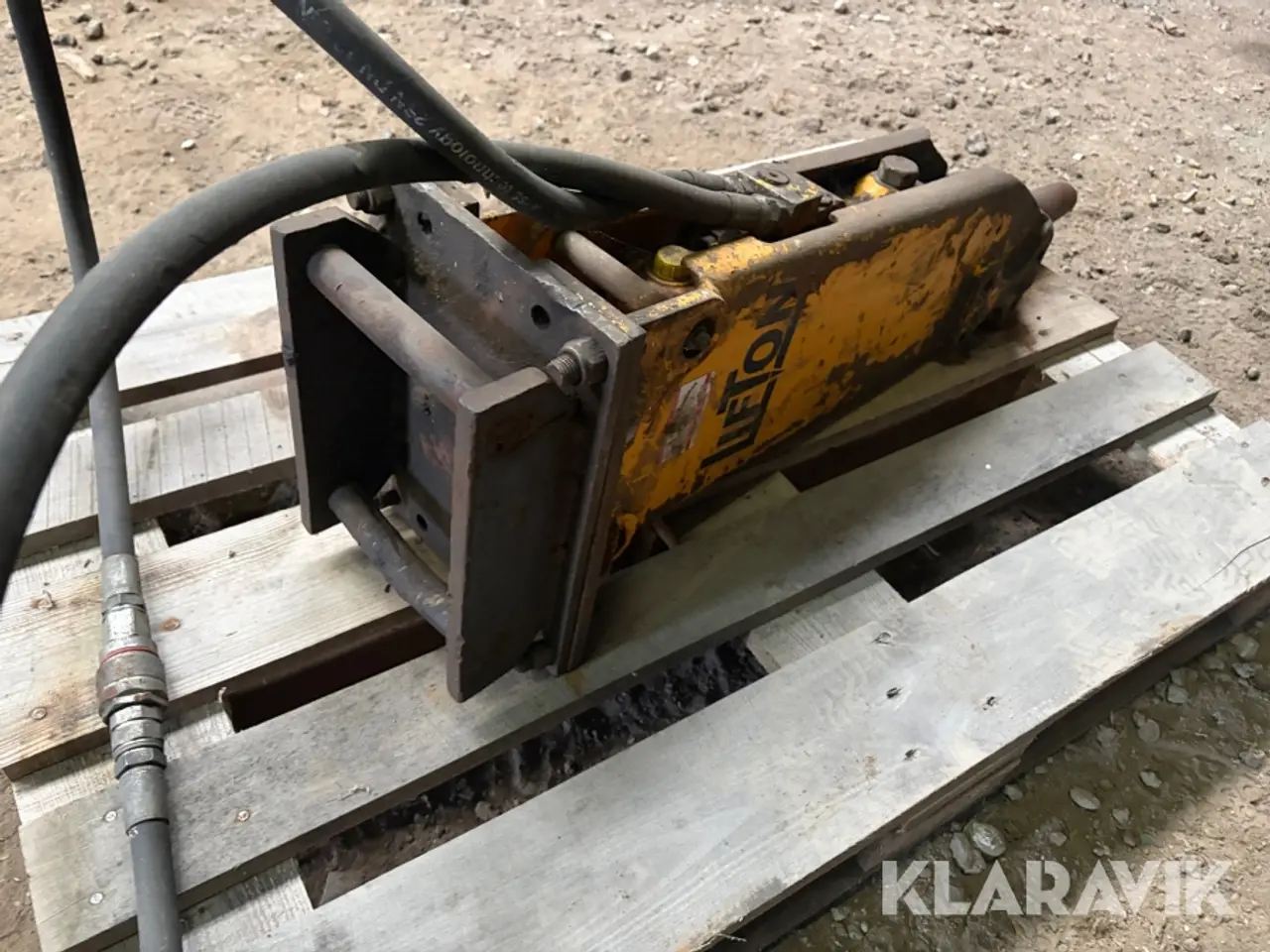 Billede 4 - Hydraulik hammer Lifton