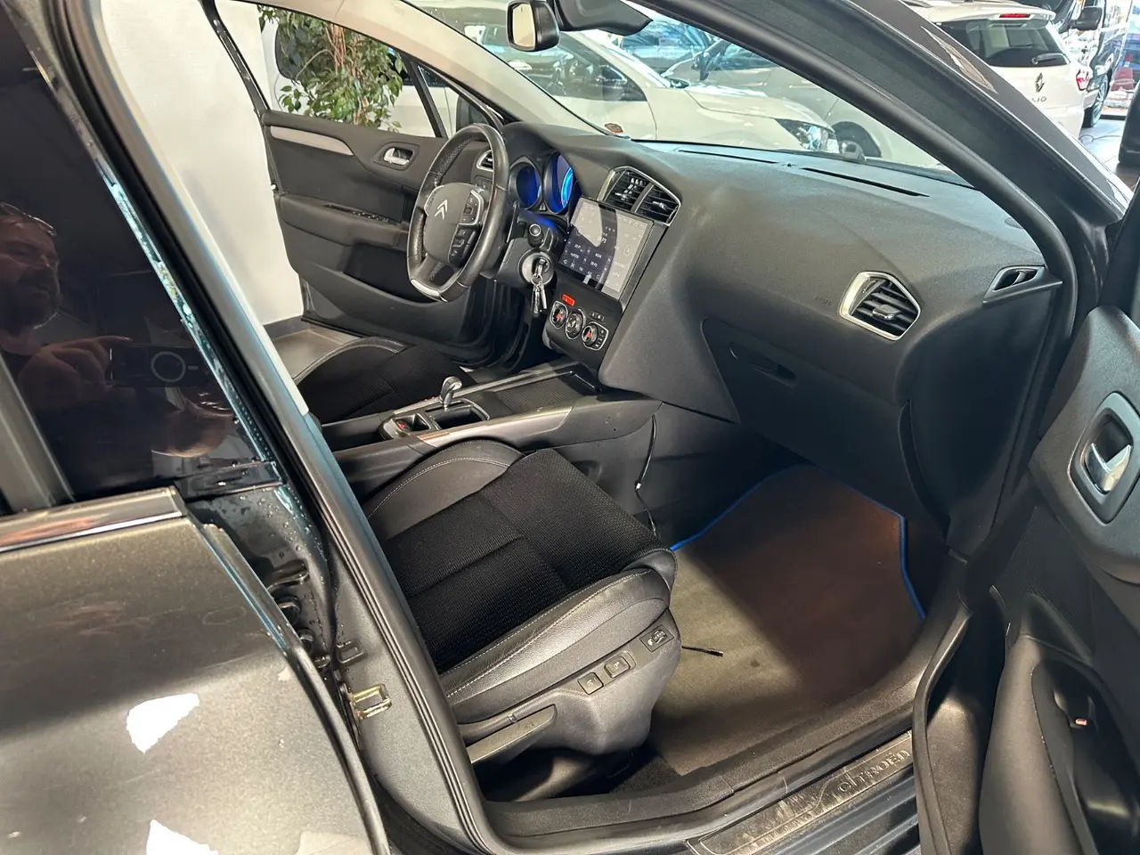 Billede 5 - Citroën C4 1,6 THP 156 Exclusive E6G