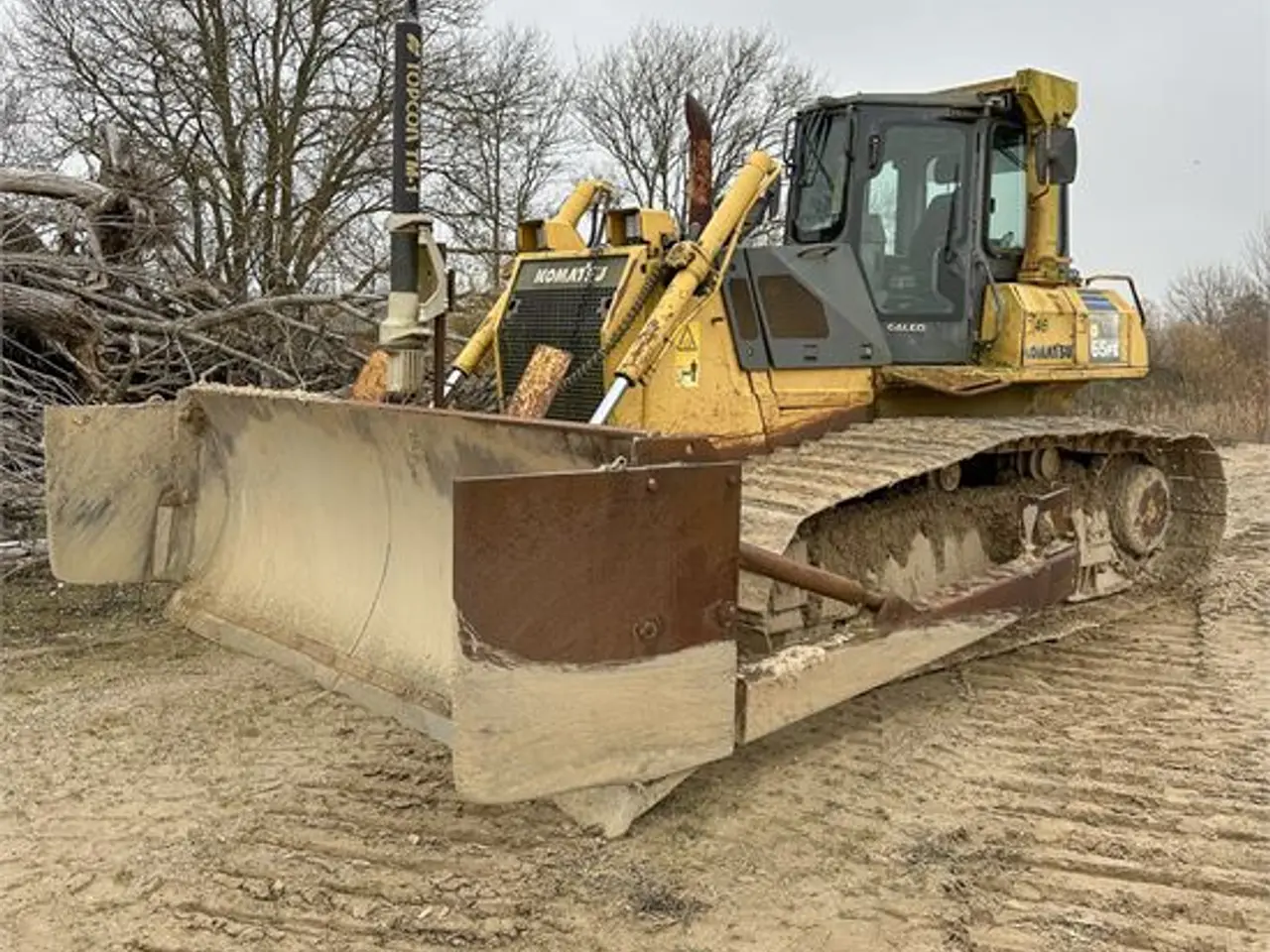 Billede 3 - Komatsu D65 PX-15 - 22 ton - Video!