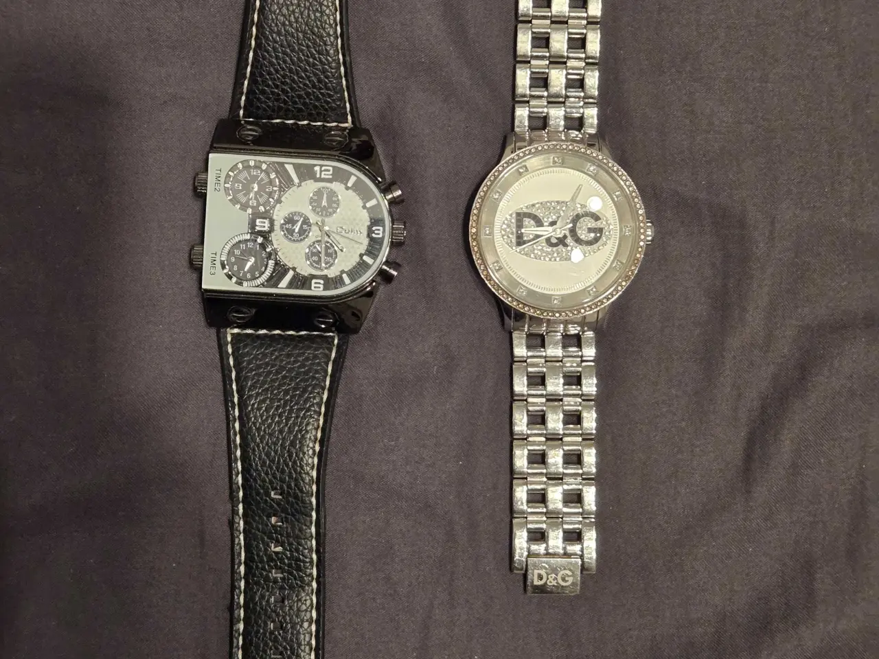 Billede 1 - Dolce og Gabbana og Oulm ur