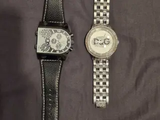 Dolce og Gabbana og Oulm ur