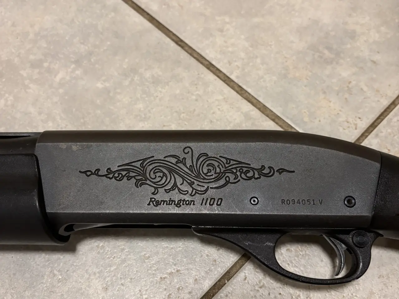 Billede 2 - Halvautomatisk Remington 1100, cal. 12/70