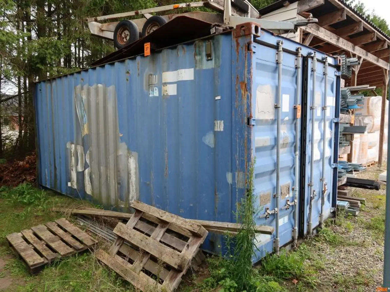 Billede 1 - CONTAINER. Indho