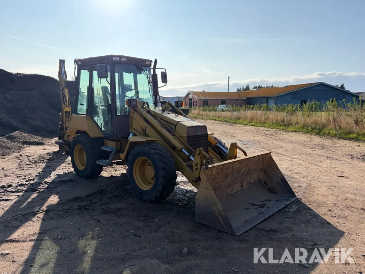 Billede 7 - Rendegraver Hydrema 604